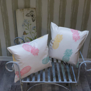 Kissen mit Ananas Muster