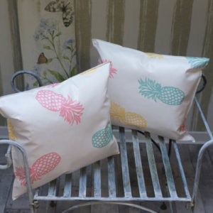 Kissen mit Ananas Muster