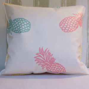 Kissen mit Ananas Muster