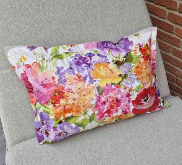 Outdoor Kissen Blumen 45x60cm