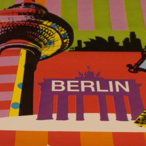 Outdoor Kissen Hauptstädte - Berlin - New York