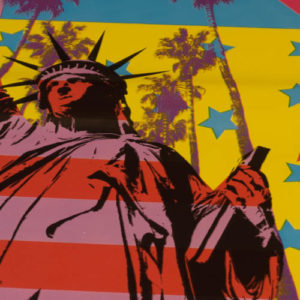 Outdoor Kissen Hauptstädte - Berlin - New York