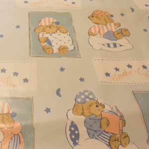 Kinderzimmerkissen mit Bär