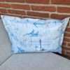 Gartenkissen Outdoorkissen Maritim Shabby 40x60