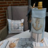 Gartenkissen / Outdoorkissen Maritim Shabby