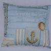 Gartenkissen / Outdoorkissen Maritim Shabby