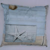 Gartenkissen / Outdoorkissen Maritim Shabby
