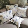 Kissenhülle Lavendel für das Wohnzimmer