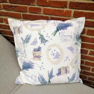 Kissenhülle Lavendel 50x50cm