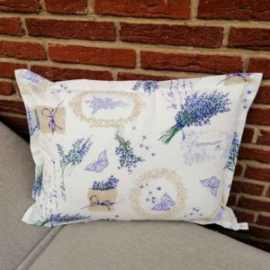Kissenhülle Lavendel 45x60cm