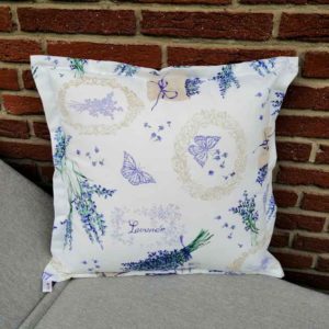 Kissenhülle Lavendel 40x40cm