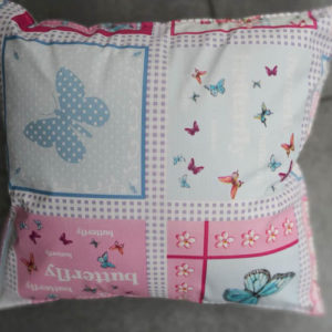 Schmetterling Kissen