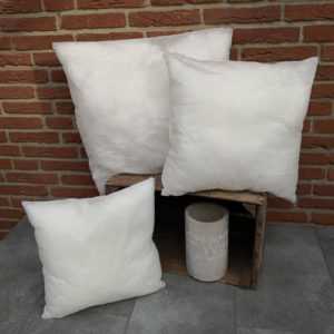 Kisseninlet für Kissenhülle - verschiedene Größen