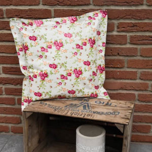 Outdoor Kissen Röschen 50x50cm
