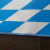 Oktoberfestdecke Ziernaht