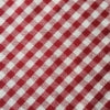 Meterware Stoff Rot kariert