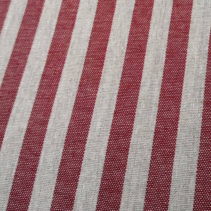 Meterware Stoff Rot gestreift Meterware Stoff Rot gestreift