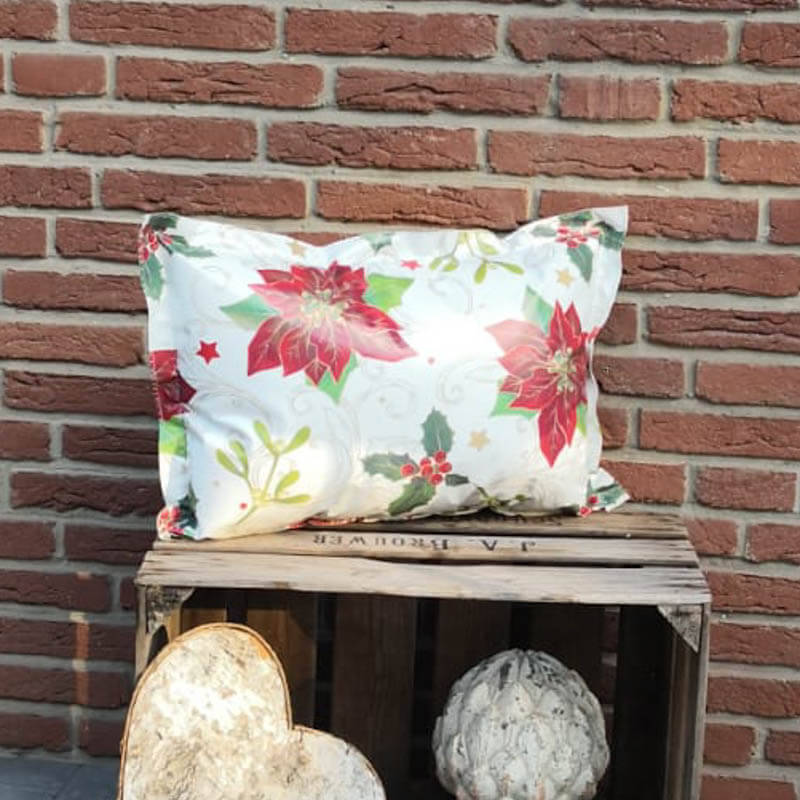 Weihnachtsstern_WachstuchkissenIMG-20180926-WA0313_Shop_klein Kissen mit Weihnachtsstern aus Wachstuch 40x60cm