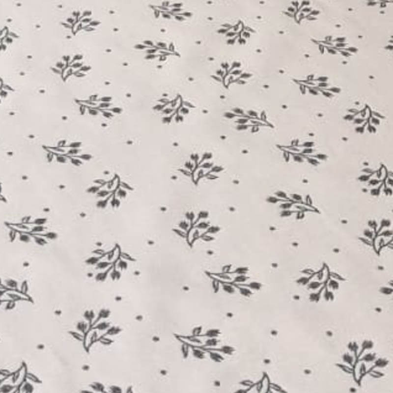 Christbaumdecke Zweige creme Christbaumdecke Zweige creme