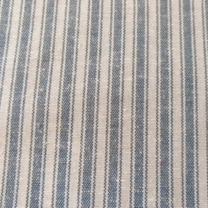 Meterware Gestreift in blau