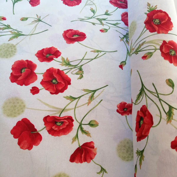 Hübscher Tischläufer Mohn