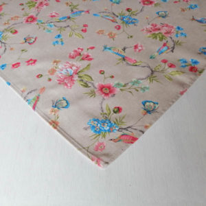 Tischdecke Vogel bunt