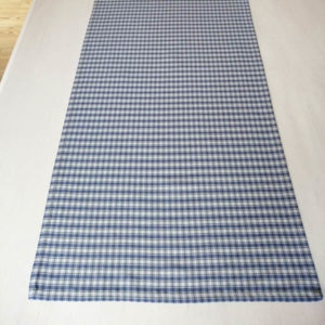 Tischläufer kariert in blau - Toller Landhausstil