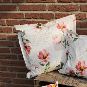 Loungekissen Blumen für draußen 50x50cm