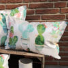 Trendiges Outdoor & Gartenkissen Kaktus 40x60cm