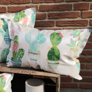 Trendiges Outdoor & Gartenkissen Kaktus 40x60cm