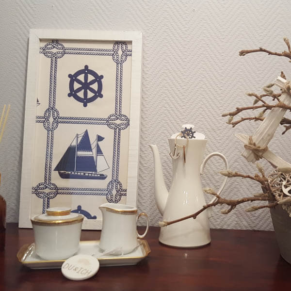 Maritime Deko selber machen - Bilderrahmen