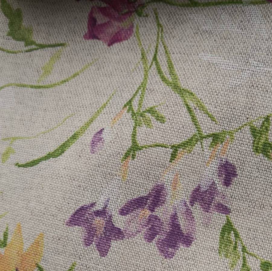 Meterware Beschichtete Baumwolle Blumen Meterware Beschichtete Baumwolle Blumen