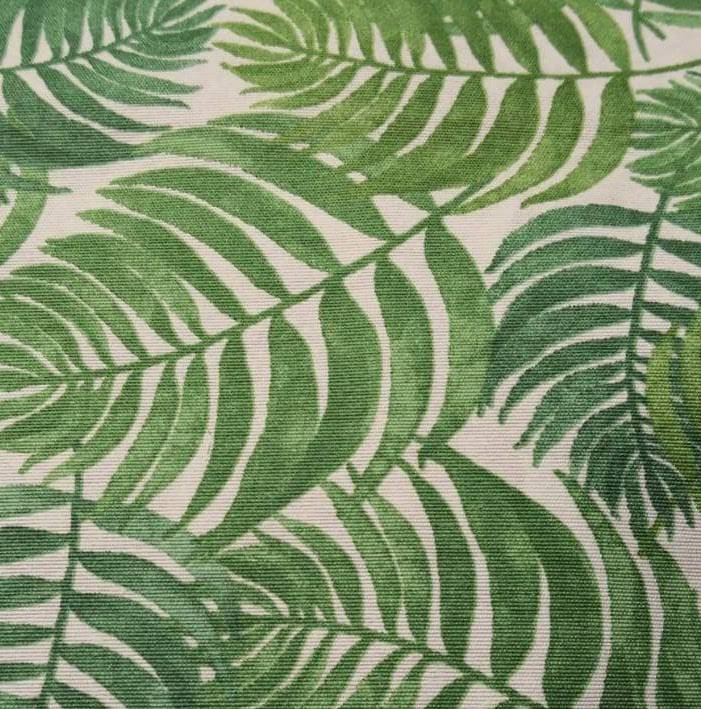 Meterware Beschichtete Baumwolle Farne