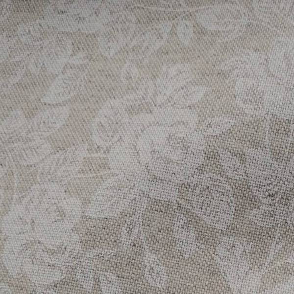 Meterware Beschichtete Baumwolle beige