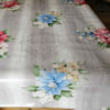 Blumenbouquet Tischdecke komplett