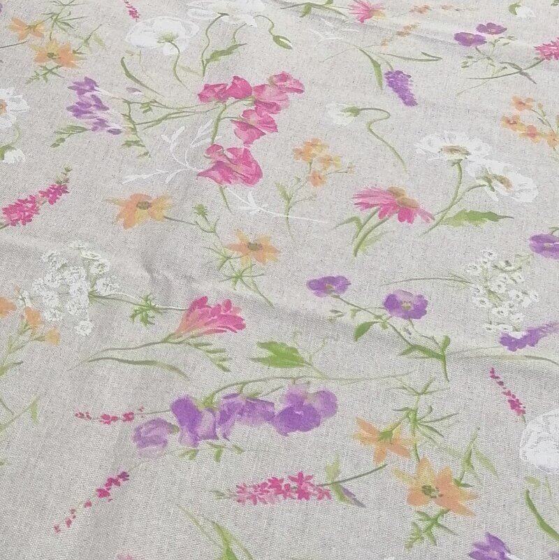 Meterware Beschichtete Baumwolle Blumen Meterware Beschichtete Baumwolle Blumen