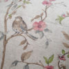 Meterware Beschichtete Baumwolle Vogelmotiv