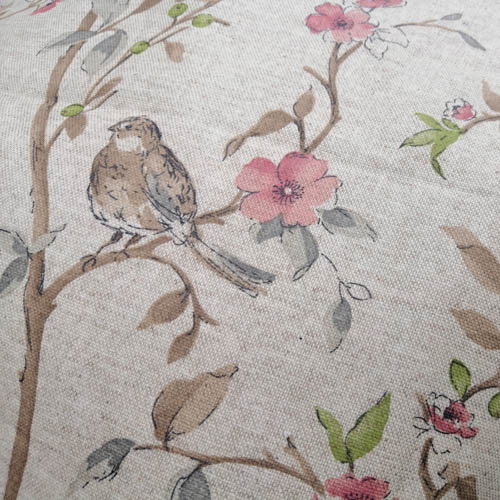 Meterware Beschichtete Baumwolle Vogelmotiv Meterware Beschichtete Baumwolle Vogelmotiv