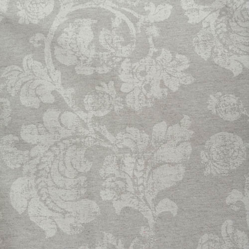 Meterware Beschichtete Baumwolle grau mit Rosen Meterware Beschichtete Baumwolle grau mit Rosen