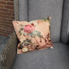 Wachstuchkissen Rosen Nostalgie_Shop 35x38cm