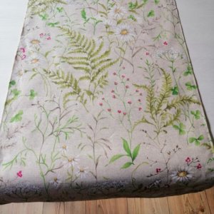 Tischläufer Outdoor Wiesenblumen (beschichtet)