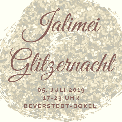 Jalimei Glitzernacht Mit Liebe dekoriert