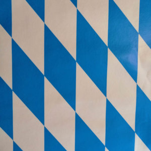 Wachstuch Tischdecke Ornamente & Muster - Bayerische Raute