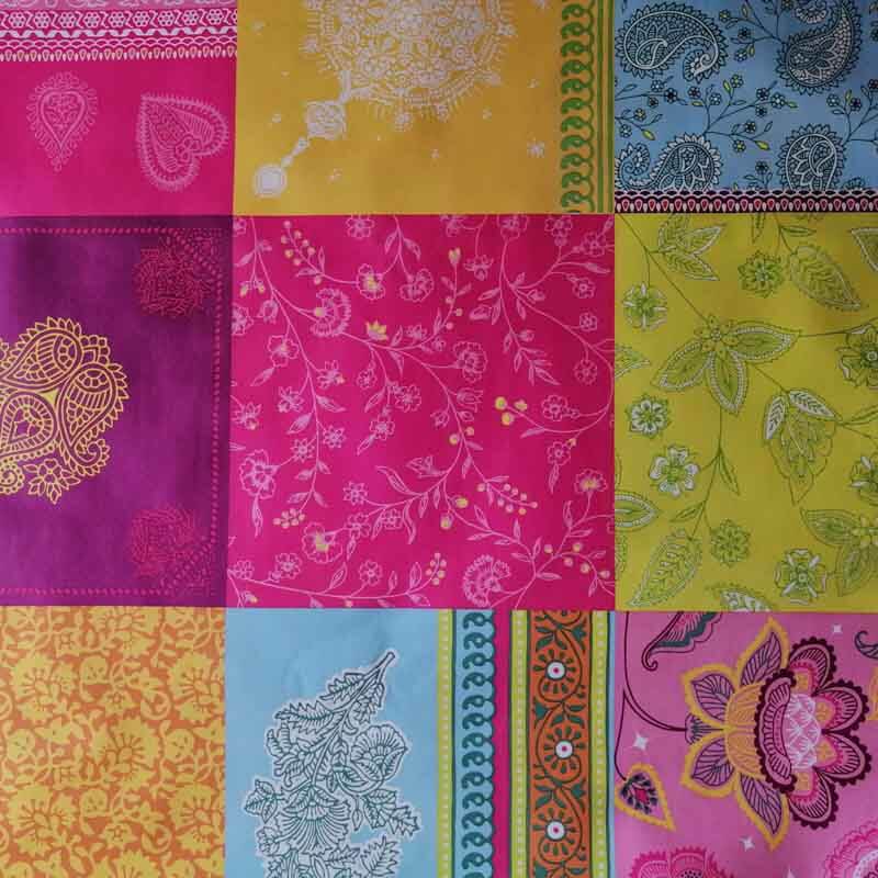 Wachstuch Tischdecke Ornamente & Muster - Boho Chic Wachstuch Tischdecke Ornamente & Muster - Boho Chic