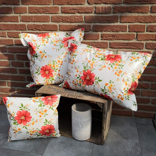 Gartenkissen Herbst Zauber - Outdoorkissen