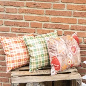 Gartenkissen zu Weihnachten