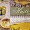 Tischdecken Mitteldecken Meterware Ornamente Olive