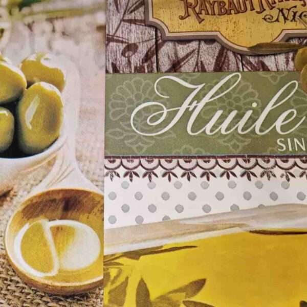 Tischdecken Mitteldecken Meterware Ornamente Olive