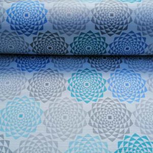 Wachstuch Meterware Ornamente & Muster - Kaleidoskop