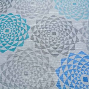 Wachstuch Mitteldecke Ornamente & Muster - Kaleidoskop